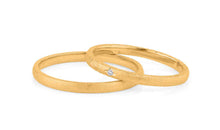 Ring HEDWIG Gold,  2mm Breite