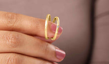 Ring HEDWIG Gold,  2mm Breite