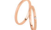 Ring HEDWIG Gold,  2mm Breite