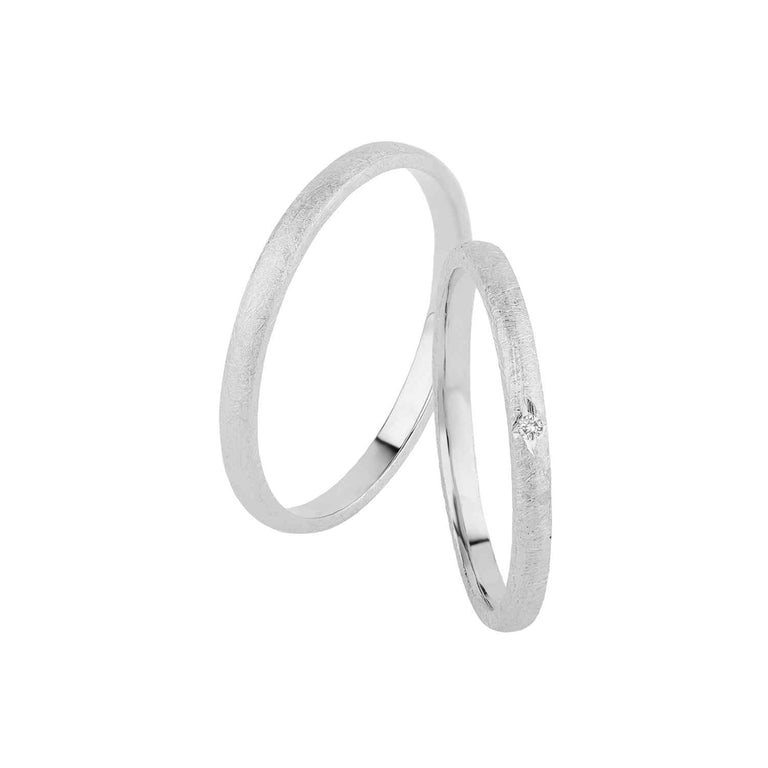 Ring HEDWIG Gold,  2mm Breite