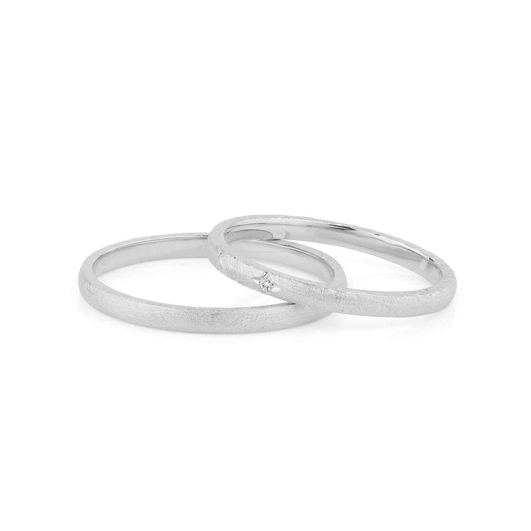 Ring HEDWIG Gold,  2mm Breite