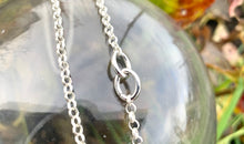 ERBSKETTE 3 x 1 mm Silber