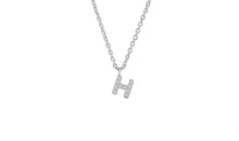 Halskette BUCHSTABEN