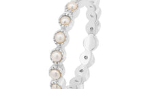 Memory  Ring HARRIET mit Perlen 2mm