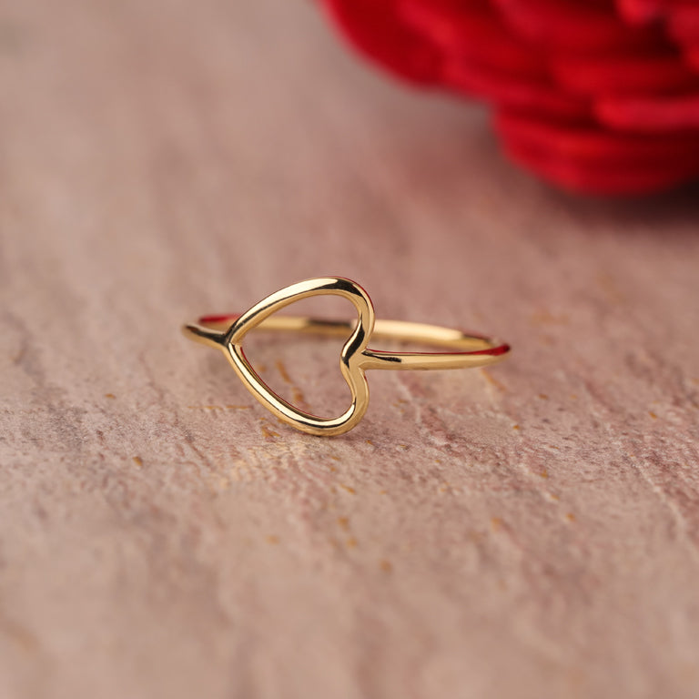 Ring  HERZ  9 mm