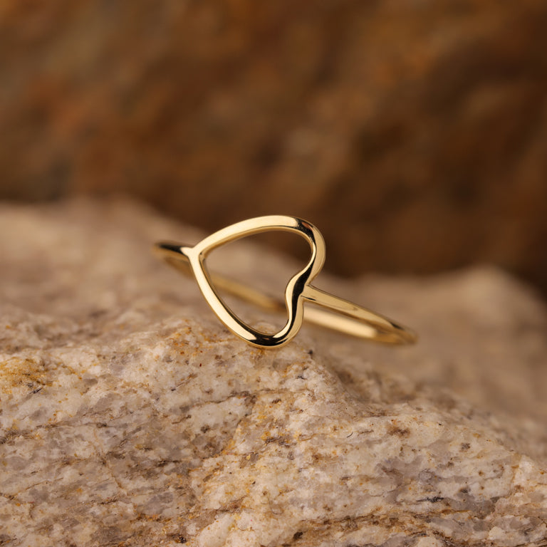 Ring  HERZ  9 mm