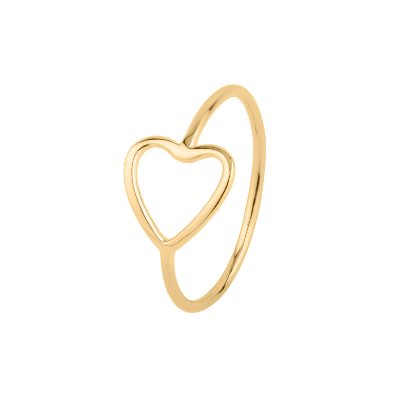 Ring  HERZ  9 mm