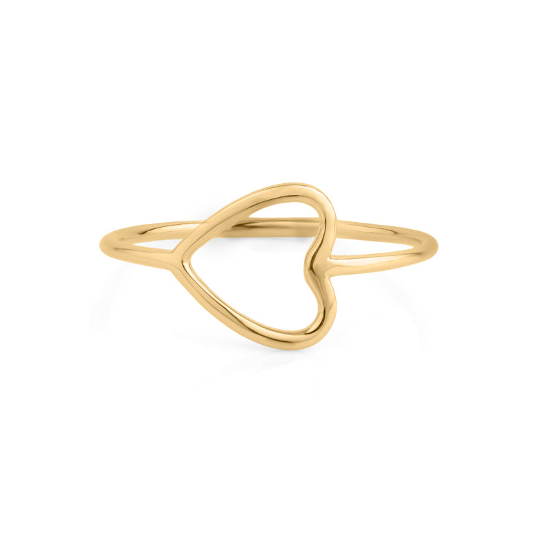 Ring  HERZ  9 mm