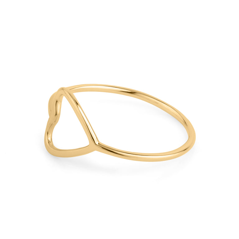Ring  HERZ  9 mm
