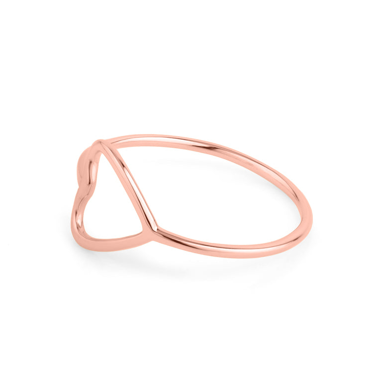 Ring  HERZ  9 mm