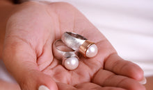 Perlen Ring NILAY Silber