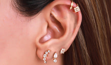 Ohrstecker APOLINNE XL Topas