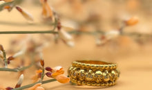 Memory  Ring ETERNITY mit Diamanten gelbvergoldet