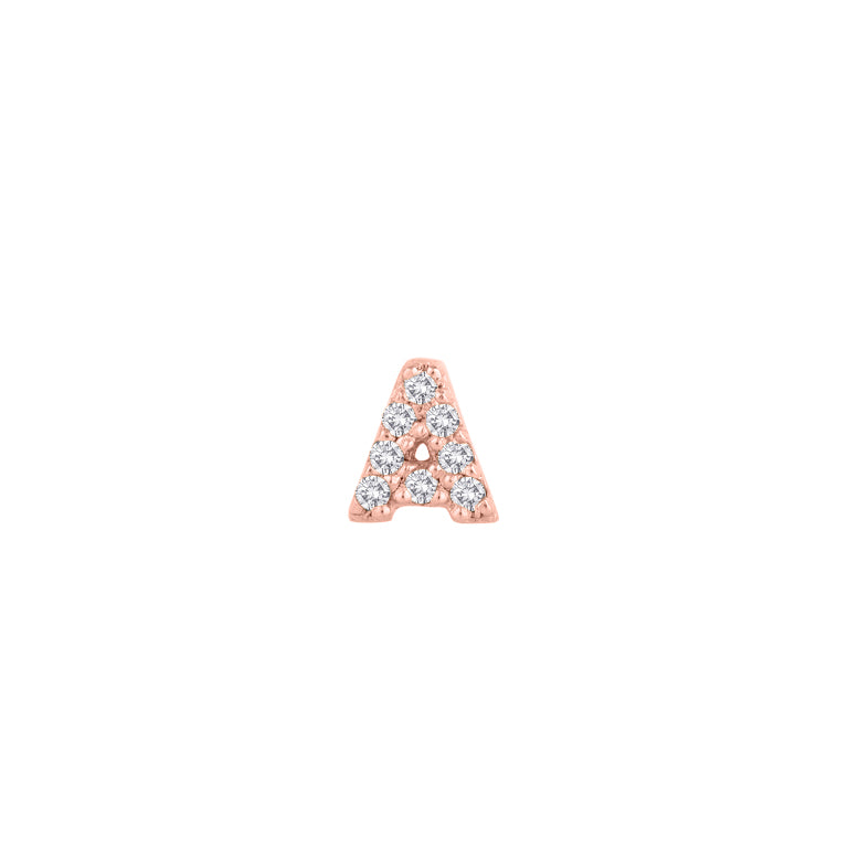 Ohrstecker BUCHSTABEN