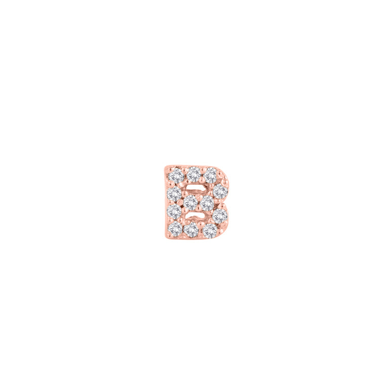 Ohrstecker BUCHSTABEN