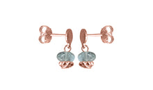 Ohrstecker FLORENCE Aquamarin Mini Silber 925
