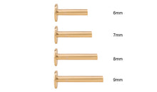 Piercing STAB Hinterteil internal thread CROSS