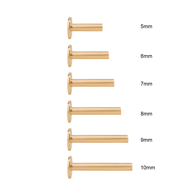 Piercing STAB Hinterteil internal thread CROSS
