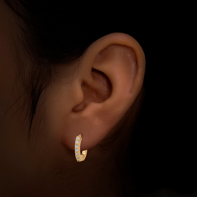 Creole TAILLY 12mm mit 1.5mm Topas