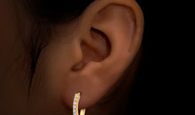Creole TAILLY 14mm mit 1.5mm Topas