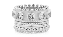 Ring MEGANE Silber Topas