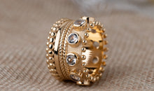 Ring MEGANE Silber Topas