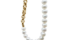 Halskette COMBINATION Perlen und Silber