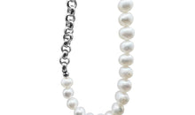 Halskette COMBINATION Perlen und Silber