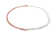 Halskette COMBINATION Perlen und Silber