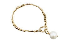 SET Kugelarmband mit Perlen Anhänger