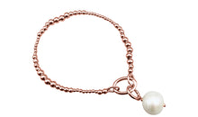 SET Kugelarmband mit Perlen Anhänger