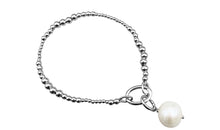 SET Kugelarmband mit Perlen Anhänger