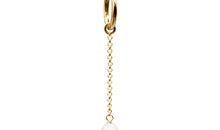 Charm PERLEN mit Cliplock 8X10mm und Verlängerungskette