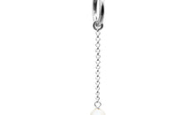 Charm PERLEN mit Cliplock 8X10mm und Verlängerungskette