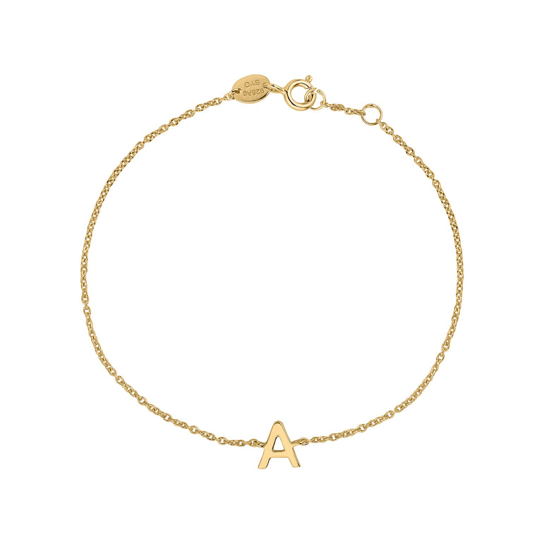 Armband BUCHSTABEN 7mm