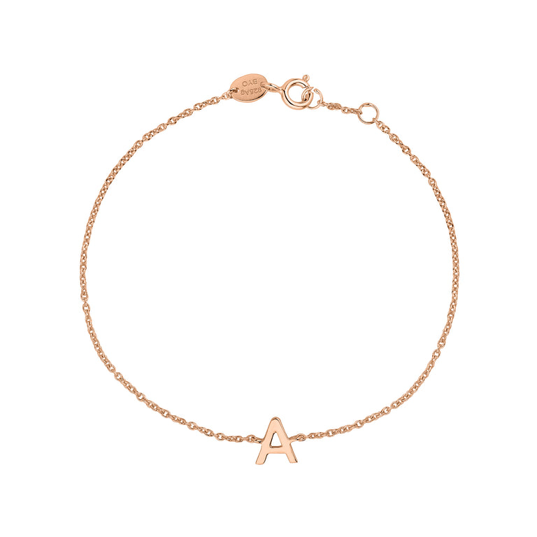 Armband BUCHSTABEN 7mm
