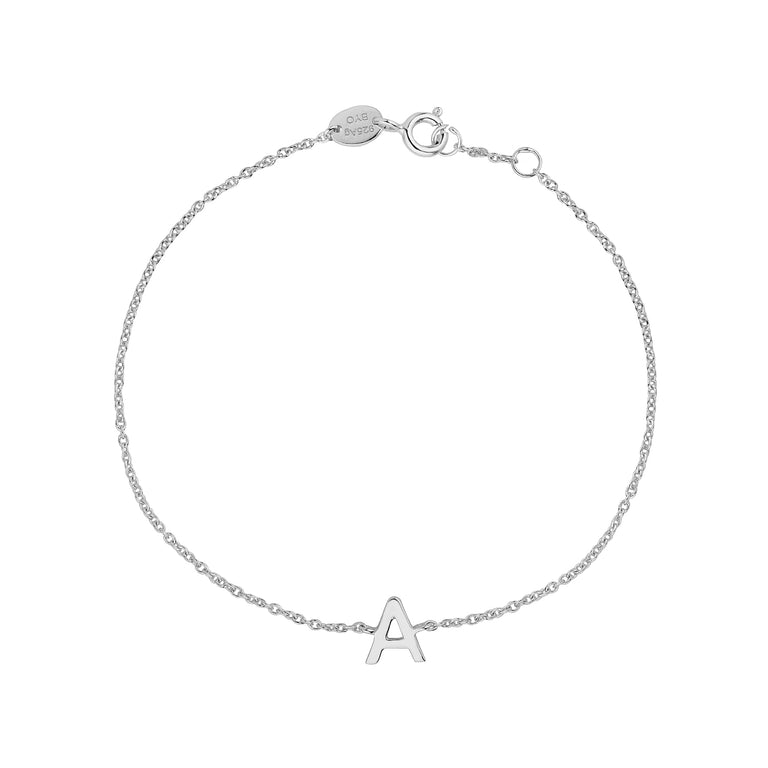 Armband BUCHSTABEN 7mm