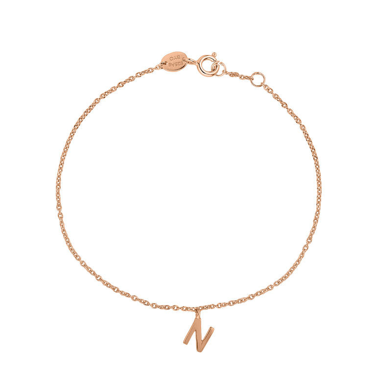 Armband BUCHSTABEN 7mm