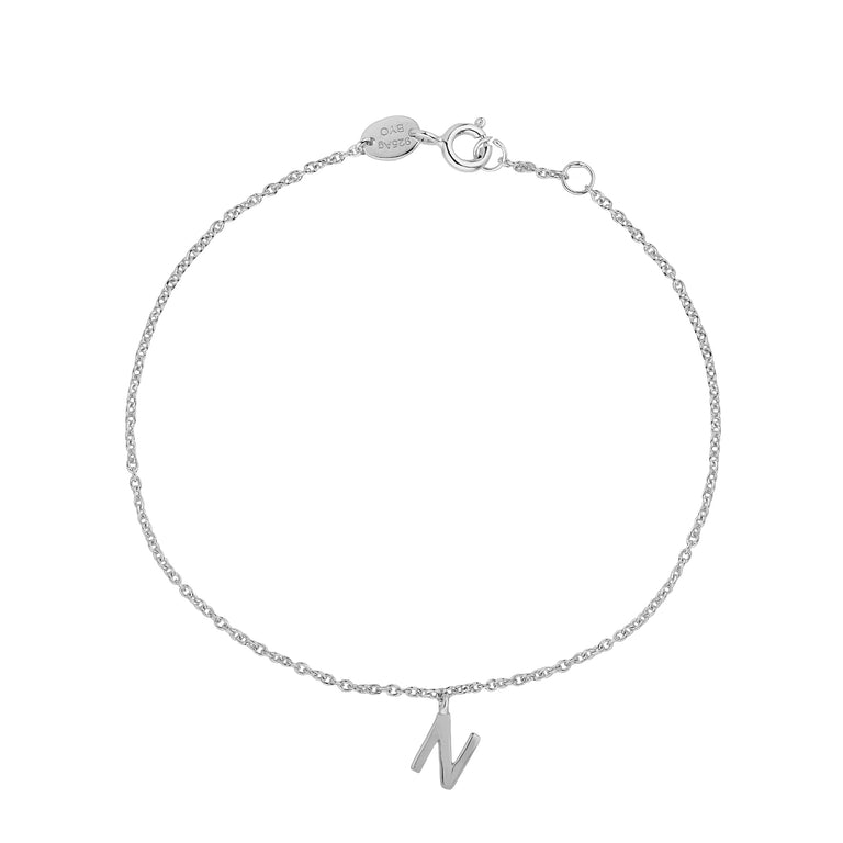 Armband BUCHSTABEN 7mm