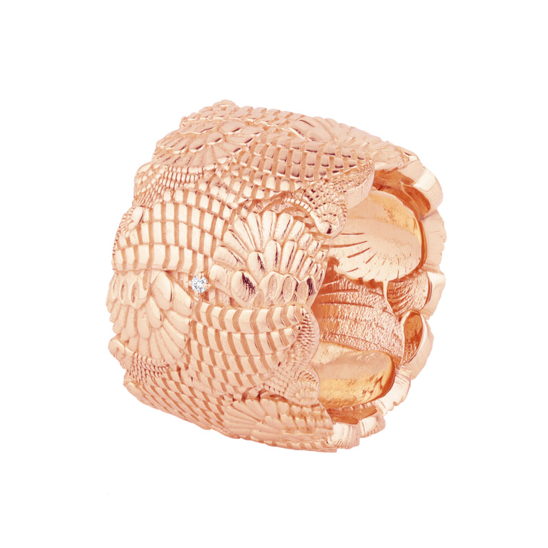 Ring BIRTE mit Diamant