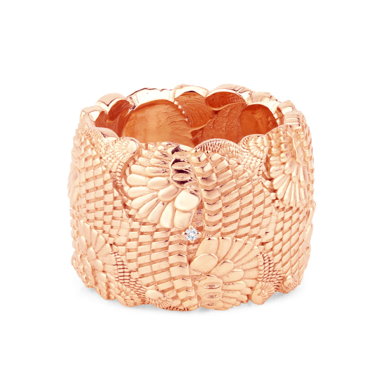 Ring BIRTE mit Diamant