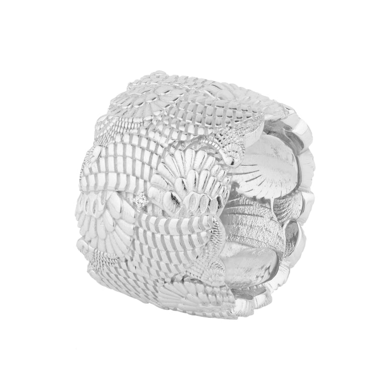 Ring BIRTE mit Diamant