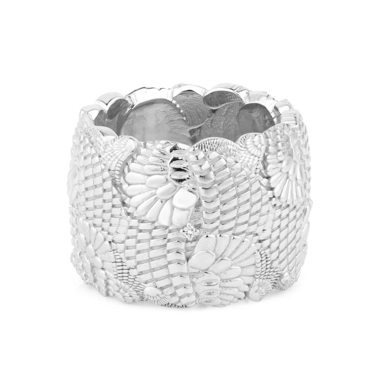 Ring BIRTE mit Diamant