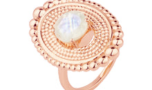 Ring NYALIA mit Mondstein