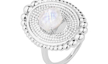 Ring NYALIA mit Mondstein