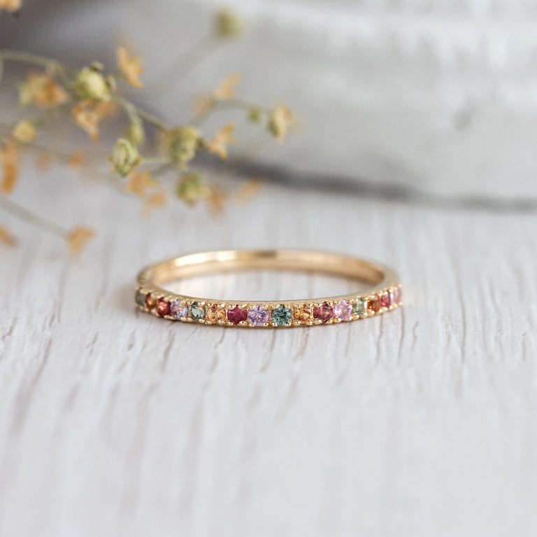 Ring BJARNE Saphir 1.2mm