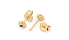 Ohrstecker  ADRIJANA mit Saphir