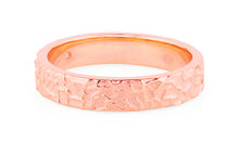 Partnerring FLORIS 4mm mit einem Diamant