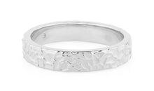 Partnerring FLORIS 4mm mit einem Diamant