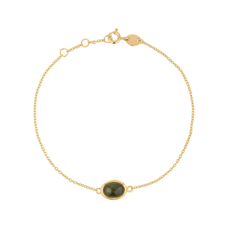 Armband IVREA  grüner Turmalin